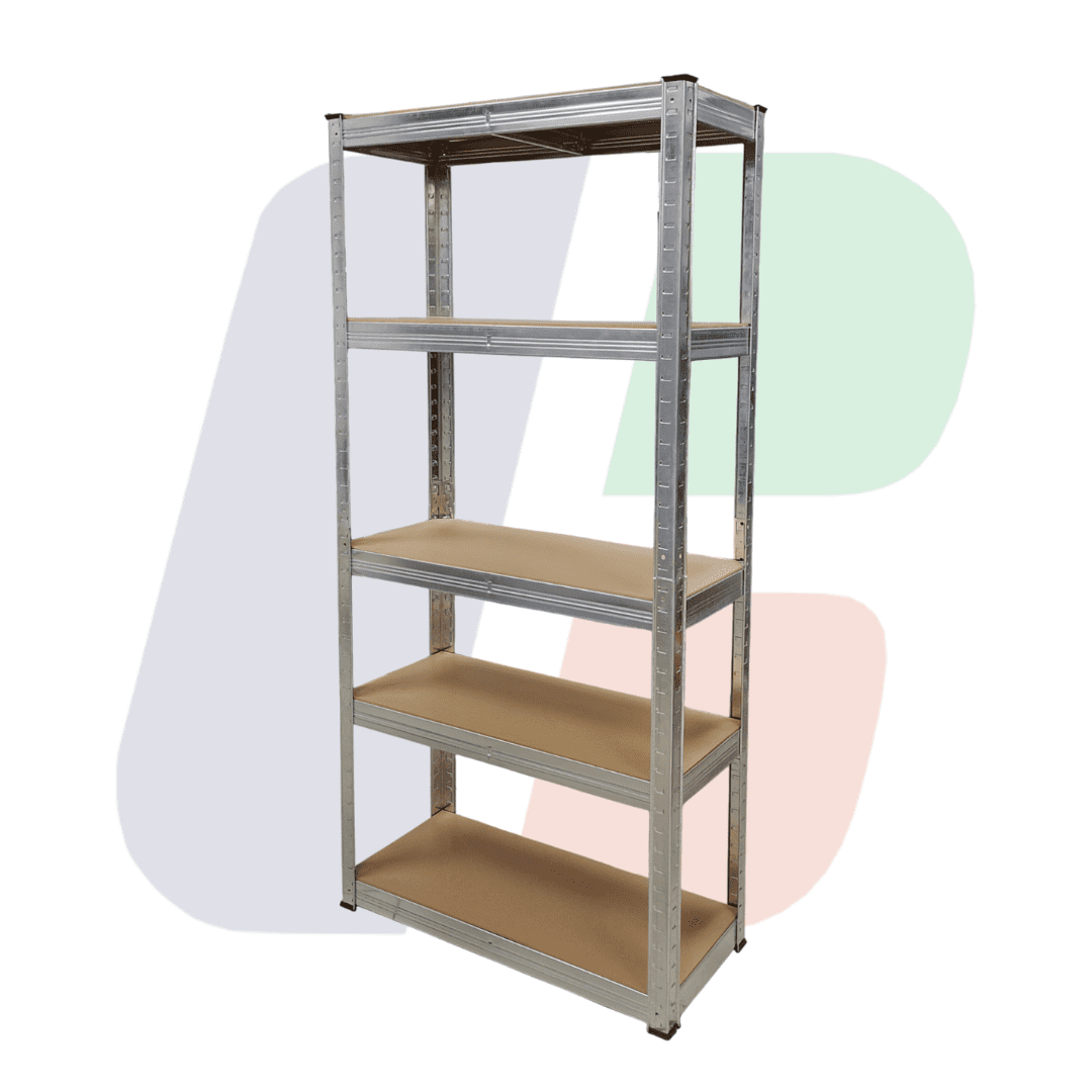Estante Galvanizado 700x300x1500mm | 70KG por nivel