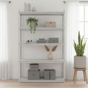 Estante Metálico 5 Niveles 375kg 120x40x180cm O/exterior